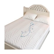 649226 Kingnex Waterproof Quilted Twin XL Mattress Protector Pad for Extra Long Bed Fitted Sheet Pad