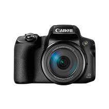 캐논 파워shot SX70 20.3MP 디지털 카메라 65x 광학 줌 렌즈 4K 비디오 3-인치 LCD Tilt 스크린 (블랙)