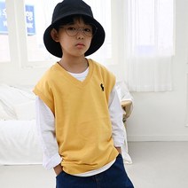 소년마켓 폴젠자수 아방조끼