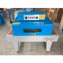 열수축 포장기 비닐 자동 수축기 씰링기 산업용 공장, 파란색 하이 테이블 테플론 메쉬 벨트