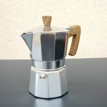 Moka Pot 이탈리아 커피 머신 에스프레소 알루미늄 Geyser 커피 메이커 주전자 라떼 스토브 클래식 Coffeew, 09 300ml MokaPot Silver