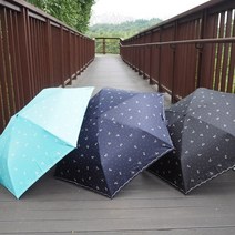 기라로쉬 리본파티 암막 3단 슬림 경량 우양산 양우산 휴대용우산