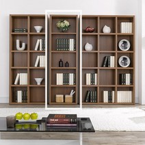 5단 좁은 선반 책장 거실 인테리어 다이 서재 책진열장 사무실책장 책장선반 diy, 오크