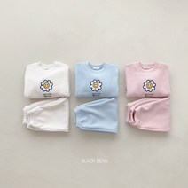 나이스상하세트 키즈 봄아동복 아기코디 남아 여아 블랙빈