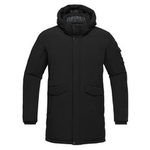 레드페이스 남성용 빅터 써모 패딩 벤치 하프 재킷 R18-pt