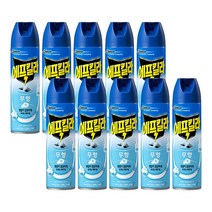에프킬라 에어로졸 무향 500ml 10개 파리 모기 살충제