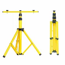 2등형 투광기 작업등 스탠드 거치대 삼각대 3단조절, 본상품선택, 본상품선택