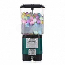 핑크 캡슐 뽑기기계 뽑기 게임 머신 핑크 미니어처, 빈 기계 빨강 실버 빨간뚜껑 20토큰 포함