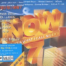 미개봉CD) Now Vol.7 (나우7집) - Janet Jackson/N Sync/Backstreet Boys
