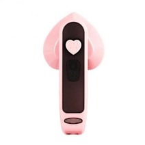 스팀다리미 휴대용 미니 전기 다리미 의류 스팀 기계 습식 건식 스팀 다리미 여행용 다림질 기계, 07 pink GB