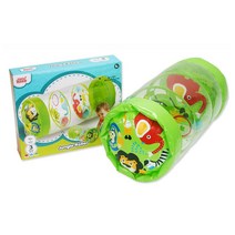 국민육아템 굴리는 롤러 7개월아기장난감 두뇌발달 감각발달 협응력 3살