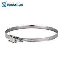 플렉시블호스 닥트 덕트 주름관 자재 배관 부속품 용품 Hon & Guan 2Pcs 인라인 덕트 팬용 6 인치 스테, 한개옵션0