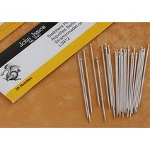 존제임스바늘4호2개세트 가죽공예바늘