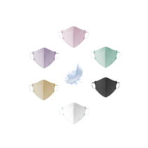 헬스키퍼 에어 20매 초소형 소형 중형 대형 특대형 컬러마스크 새부리형 국산, 초소형(SS), 블랙20매