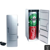 휴대용 가정용 차량용 미니 소형 냉장고 쿨러따뜻한 음료 음료 캔 usb 쿨러 전원 노트북 pc usb 가제트
