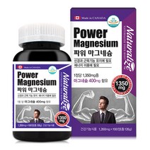 파워 마그네슘 1350mg x 100정