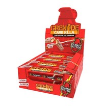 Grenade 그레나드 카브 킬라 바 땅콩 너터바 60g 12개입 CarbKilla Bar PeanutNutter Bar 60g (pack of 12)