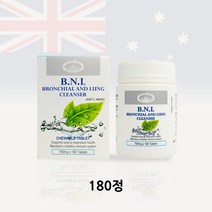 네이쳐스탑 폐에좋은영양제 폐영양제 렁클렌저 180정 750mg 폐기관지 폐에좋은 렁케어 lung BNL 클렌져 기관지 폐건강 B.N.L (Bronchial and Lung Cleanser) 750mg 180T