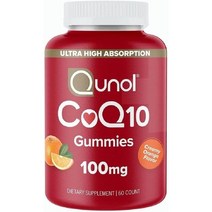 코큐텐 코엔자임 유비퀴놀 100mg 구미 60 ct, 기본