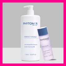 피토메르 레데마끼양 클랜징밀크 1000ml + 증정품, 로제비자쥐 50ml