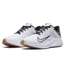 (국내매장판/AS가능) 나이키 퀘스트 3 프리미엄 화이트 레오파드 커플 운동화 조깅화 런닝화 러닝화 신발 SMK