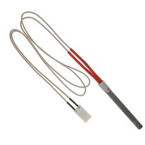 점화 막대 스테인레스 스틸 펠렛 가열 목재 스토브 튜브 요소 120v/230v, 05 9.5x110mm 120v 200w