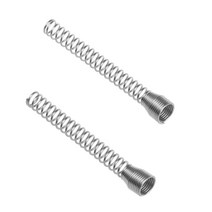 전기스쿠터 전기차 전기오토바이 용품 부품 for xiaomi mijia m365 스쿠터 m365 접이식 pothook 힌지 볼트 수리 강화 강철 잠금 고정 볼트 나사 접는 후크, 2pcs 브레이크 스프링, 2pcs Brake Springs