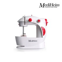간단한 가정용 미싱기계 메디하임 재봉틀 MSM-201, 퍼플