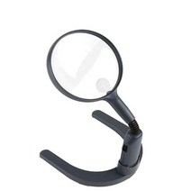 미국 카슨 휴대용 LED 스탠드 돋보기 확대기 2배 초점3.5배 GN-55