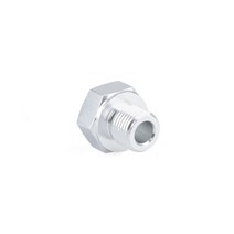 알루미늄 오일 압력 어댑터 피팅 1/8 NPT 스타일 고압 LS 스왑 게이지 센서 M16x1.5 1개, 한개옵션0