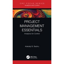 Project Management Essentials: Analytics for Control Hardcover, CRC Press, English, 9780367431181