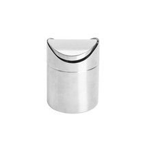 이녹스 미니스윙 스텐휴지통, 이녹스 미니스윙 휴지통, 1개