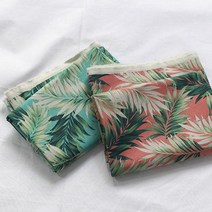 대폭-린넨)이레카야자(2컬러) (310003), 민트