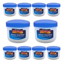 대일제약 독일 화이트 바세린 페트롤리움(100%) 100ml 10개 보습 백색바세린 피부보호 발꿈치 각질제거 바디크림