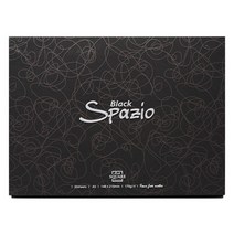 [RA㏓] 삼원)스파지오 블랙스케치북 A5(SB01 170g 30매) 크로키공책 인물화 크로키 미술준비물 ▷_§Ea, 《본상품》