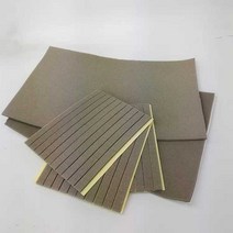 스티커 전도성 폼 EMI 전자파 차폐 ESD 스트립 압축, 200mmx300mmx1.5mm 적나라한스폰지