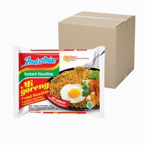 피티인도푸드 인도미 미고랭 라면 오리지널 80g 20개