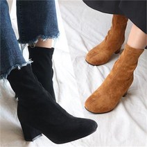 슈썸 삭스부츠 밴딩 앵클부츠 앵글 첼시 워커힐 6cm CH820N