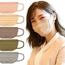 아이리스 오야마 마스크 부직포 미 피트 마스크 보통 사이즈 54장입 PN-BFC54MSB 실크 베이지 アイリスオーヤマ マスク 不織布 美フィットマスク ふつうサイズ 54枚入 PN-BF