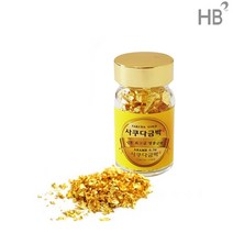 사쿠다 식용금박 유리병 300mg 식용 뿌리는 금가루 업소용 식자재 금분 베이커리 데코레이션 금가루 금박가루 금박지, 코마카(작은입자)
