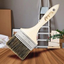 다용도 붓3호 페인트칠하기 빽붓 부자재 가정용 셀프페인팅 가구 페인트솔스펀지다용도