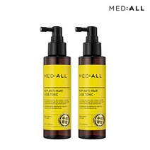 메디올 두피 청정 토닉 120ml x2개, 단품