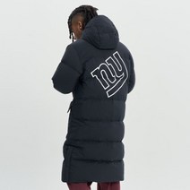 NFL F224UDW235 블리츠 다운 롱패딩 BLACK F224UDW235099