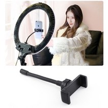휴대폰 삼각대 홀더 촬영 메이크업 뷰티 셀카 라이브 셀카봉 LED 촬영 휴대폰 동영상 스튜디오, YG 쿠팡 본상품선택