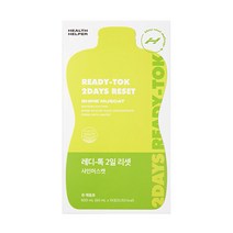 헬스헬퍼 레디톡2일리셋 샤인머스켓맛 1박스, 60ml, 10개