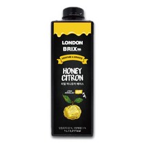 런던브릭스 리얼 마누카꿀유자 1L(1.2KG)(BLACK)