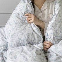 [파르페 바이 알레르망] 노튼 알러지케어 구스 차렵이불세트 Q, 상세 설명 참조