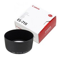 캐논 정품 렌즈후드 ES-71 II (EF 50mm f1.4 USM용), 단품