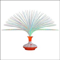 LED 광섬유 조명등(꽃 화병)-1인용/SU