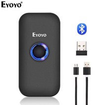 무선바코드스캐너 택배스캐너 qr코드리더기 eyoyo ey-009l 3-in-1 블루투스